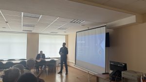 Новый образовательный сезон: в Тюмени стартовали семинары по защите от мошенников